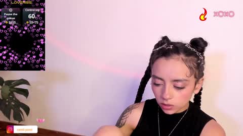 Snapshot of samii_monroe chatting on 02-08-25, 01:22 Sam online show from 02-08-25, 01:22