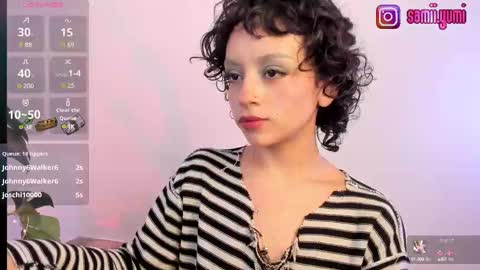 Snapshot of samii_monroe chatting on 03-12-25, 10:39 Sam online show from 03-12-25, 10:39