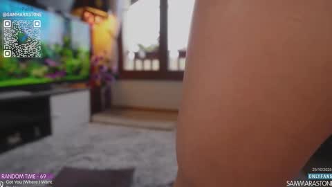 Snapshot of sammarastone chatting on 10-25-25, 01:51 Maria online show from 10-25-25, 01:51