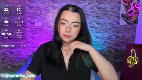 Snapshot of sammy_bunny1 chatting on 02-13-26, 12:39 Samantha online show from 02-13-26, 12:39