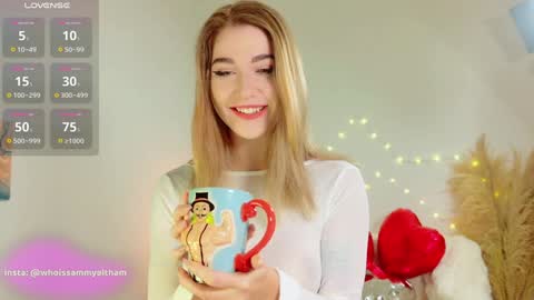 Snapshot of sammyaltham chatting on 02-09-25, 12:17 Sam online show from 02-09-25, 12:17