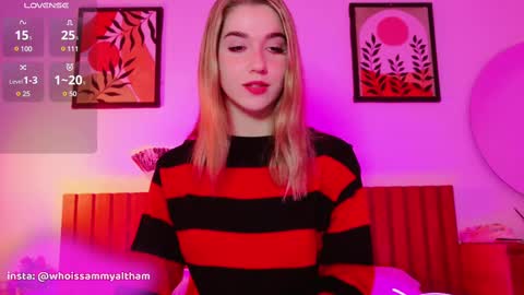 Snapshot of sammyaltham chatting on 03-10-25, 11:27 Sam online show from 03-10-25, 11:27