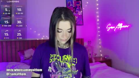 Snapshot of sammyaltham chatting on 10-11-25, 11:58 Sam online show from 10-11-25, 11:58