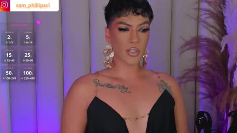 Snapshot of samphillipss chatting on 12-22-25, 10:51 Sammuel online show from 12-22-25, 10:51