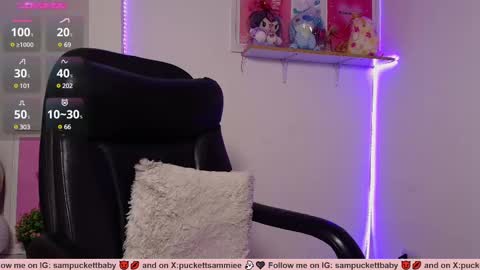 Snapshot of sampuckettbaby chatting on 03-04-25, 07:22 sampuckettbaby online show from 03-04-25, 07:22