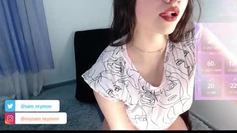 Snapshot of samsweet__ chatting on 12-04-25, 04:33 Sam online show from 12-04-25, 04:33