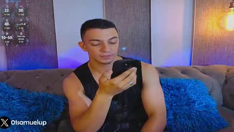 Snapshot of samuel_up01 chatting on 12-22-25, 04:31 Samuel online show from 12-22-25, 04:31