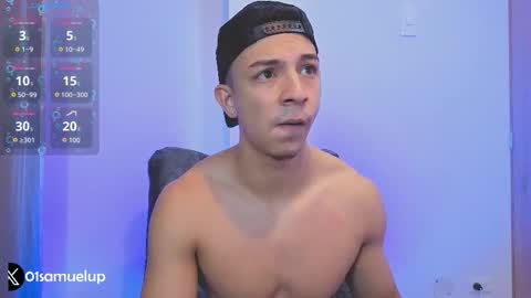 Snapshot of samuel_up01 chatting on 02-07-26, 05:55 Samuel online show from 02-07-26, 05:55