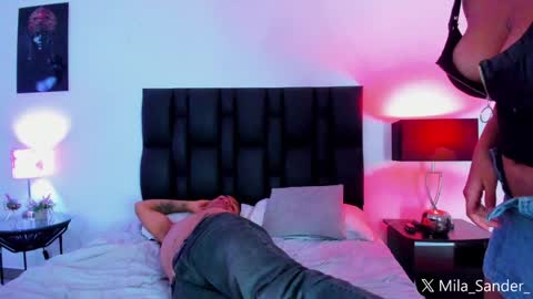 Snapshot of sander_mila chatting on 12-31-24, 04:14 MilaSander online show from 12-31-24, 04:14