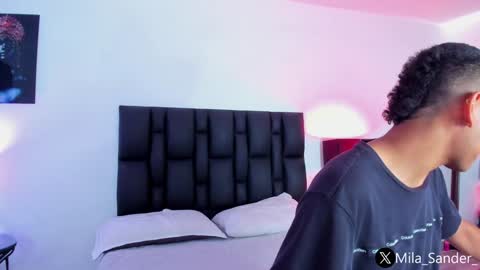 Snapshot of sander_mila chatting on 01-06-25, 09:00 MilaSander online show from 01-06-25, 09:00