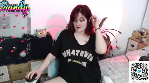 Snapshot of sandprinss chatting on 03-07-25, 11:16 Sandy Prinss online show from 03-07-25, 11:16