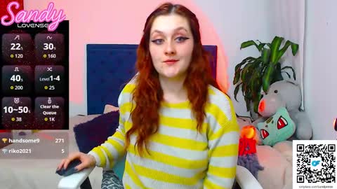 Snapshot of sandprinss chatting on 09-27-25, 01:32 Sandy Prinss online show from 09-27-25, 01:32