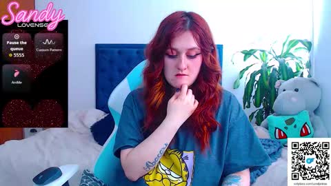 Snapshot of sandprinss chatting on 09-27-25, 07:08 Sandy Prinss online show from 09-27-25, 07:08