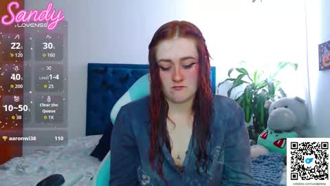 Snapshot of sandprinss chatting on 10-13-25, 06:08 Sandy Prinss online show from 10-13-25, 06:08
