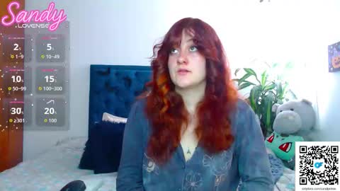 Snapshot of sandprinss chatting on 10-14-25, 12:06 Sandy Prinss online show from 10-14-25, 12:06