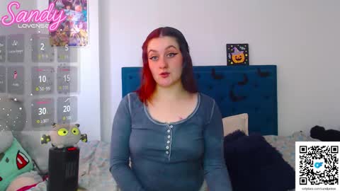 Snapshot of sandprinss chatting on 10-23-25, 02:27 Sandy Prinss online show from 10-23-25, 02:27