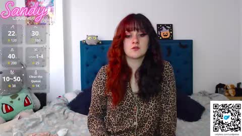 Snapshot of sandprinss chatting on 10-24-25, 12:12 Sandy Prinss online show from 10-24-25, 12:12