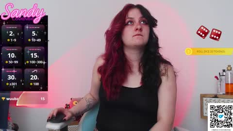 Sandy Prinss online show from 12-19-25, 01:40