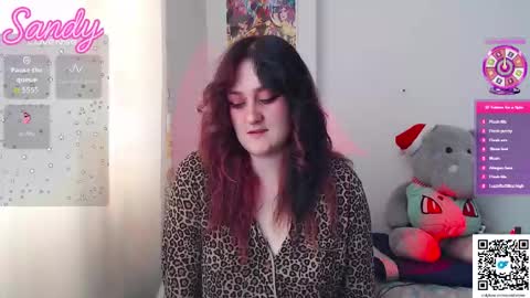 Sandy Prinss online show from 01-13-26, 04:01