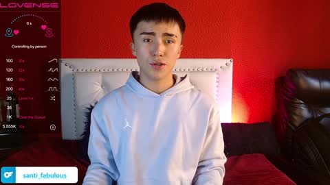 santi_fabulous online show from 01-19-25, 09:34