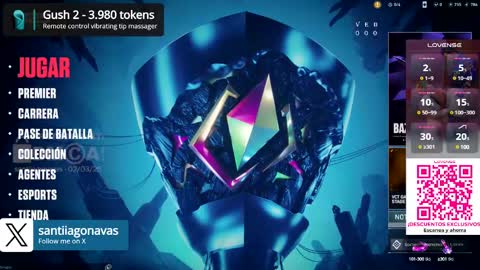 Snapshot of santiiagonavas chatting on 03-02-25, 11:42 santiiagonavas online show from 03-02-25, 11:42