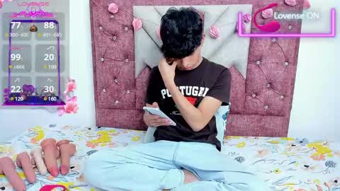 Santiago Carrington online show from 03-07-25, 08:55