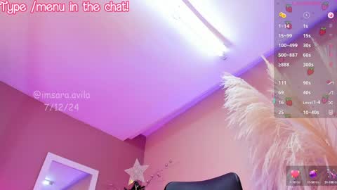 Snapshot of saraavila_ chatting on 12-08-24, 11:24 SaraAvila  online show from 12-08-24, 11:24