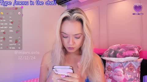 Snapshot of saraavila_ chatting on 12-13-24, 01:26 SaraAvila  online show from 12-13-24, 01:26