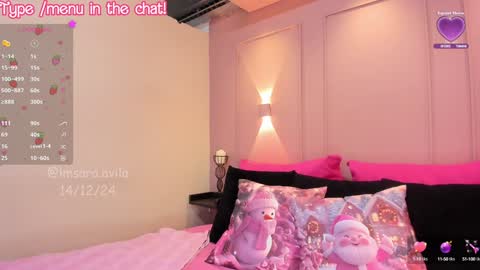 Snapshot of saraavila_ chatting on 12-14-24, 07:36 SaraAvila  online show from 12-14-24, 07:36