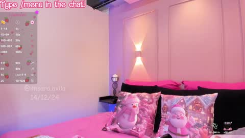 SaraAvila  online show from 12-15-24, 10:47