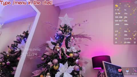 Snapshot of saraavila_ chatting on 12-26-24, 09:37 SaraAvila  online show from 12-26-24, 09:37