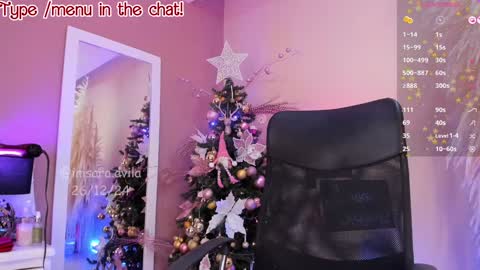 Snapshot of saraavila_ chatting on 12-27-24, 12:39 SaraAvila  online show from 12-27-24, 12:39