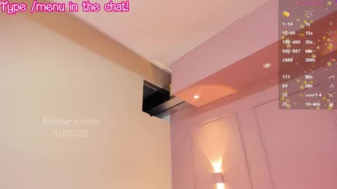 Snapshot of saraavila_ chatting on 01-05-25, 05:41 SaraAvila  online show from 01-05-25, 05:41