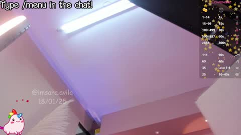 Snapshot of saraavila_ chatting on 01-19-25, 05:18 SaraAvila  online show from 01-19-25, 05:18