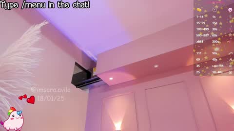 Snapshot of saraavila_ chatting on 01-20-25, 12:15 SaraAvila  online show from 01-20-25, 12:15