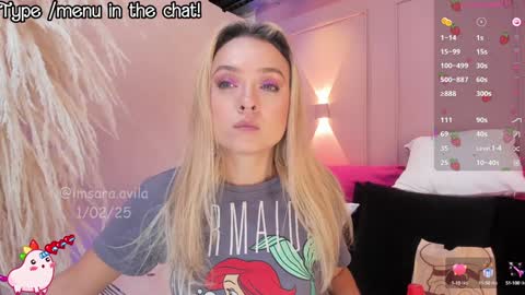 Snapshot of saraavila_ chatting on 02-02-25, 03:10 SaraAvila  online show from 02-02-25, 03:10