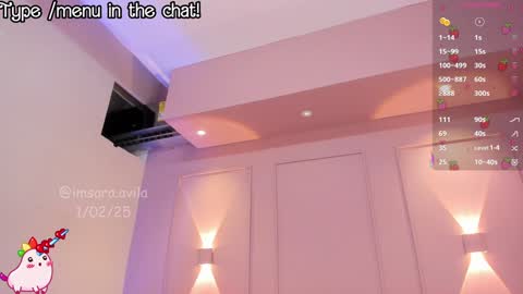 Snapshot of saraavila_ chatting on 02-02-25, 11:40 SaraAvila  online show from 02-02-25, 11:40