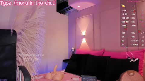 Snapshot of saraavila_ chatting on 02-08-25, 02:47 SaraAvila  online show from 02-08-25, 02:47