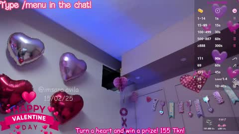 Snapshot of saraavila_ chatting on 02-16-25, 12:10 SaraAvila  online show from 02-16-25, 12:10