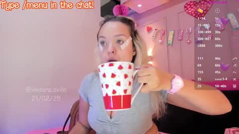 Snapshot of saraavila_ chatting on 02-21-25, 08:38 SaraAvila  online show from 02-21-25, 08:38