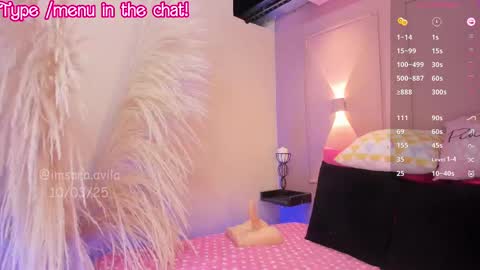 Snapshot of saraavila_ chatting on 03-11-25, 12:33 SaraAvila  online show from 03-11-25, 12:33