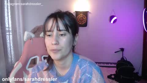 sarahdressler online show from 11-19-25, 07:58