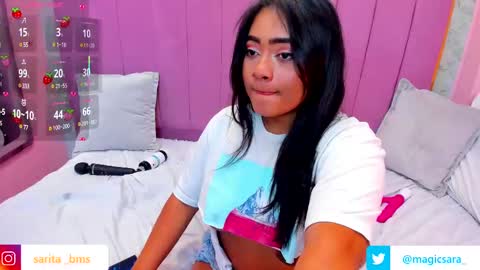 Snapshot of saramagiic chatting on 02-16-25, 05:48 online show from 02-16-25, 05:48