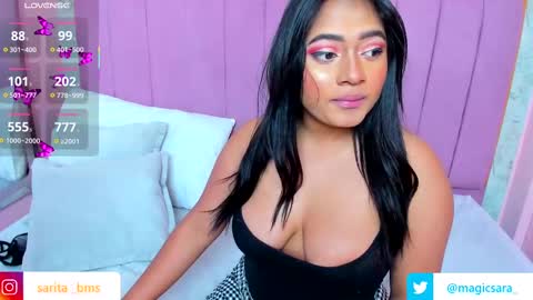 Snapshot of saramagiic chatting on 02-22-25, 05:57 online show from 02-22-25, 05:57