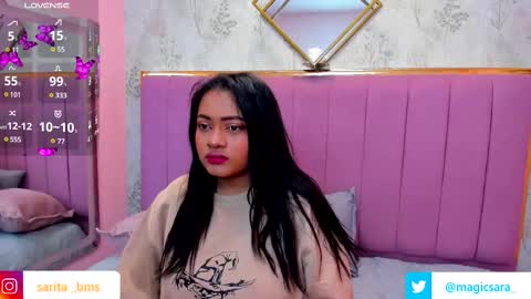 Snapshot of saramagiic chatting on 02-26-25, 11:41 online show from 02-26-25, 11:41