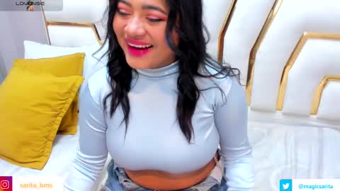 Snapshot of saramagiic chatting on 09-26-25, 05:06 online show from 09-26-25, 05:06