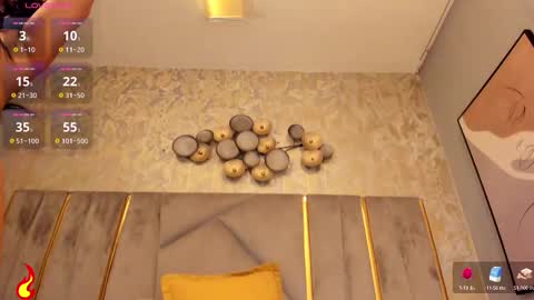 Snapshot of saramagiic chatting on 10-14-25, 04:52 online show from 10-14-25, 04:52