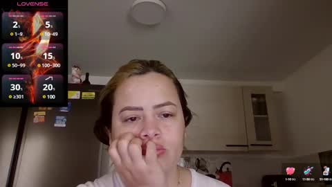 Snapshot of saramartinez100 chatting on 01-12-25, 03:36 sara martinez online show from 01-12-25, 03:36