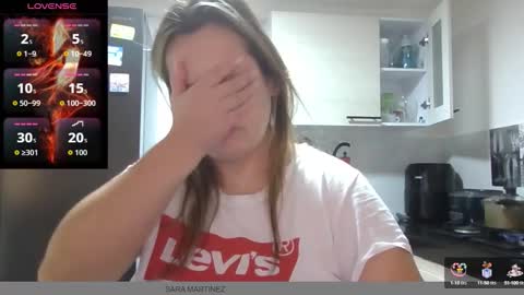 Snapshot of saramartinez100 chatting on 09-20-25, 05:03 sara martinez online show from 09-20-25, 05:03