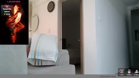 Snapshot of saramartinez100 chatting on 09-29-25, 06:46 sara martinez online show from 09-29-25, 06:46